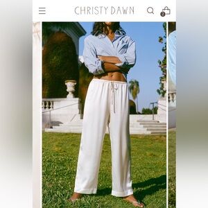 NWT Christy Dawn Santiago Pant